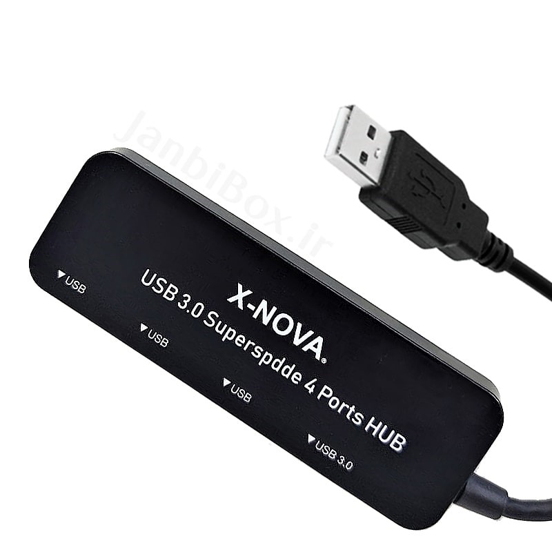 هاب 4 پورت X-NOVA USB مدل X-840